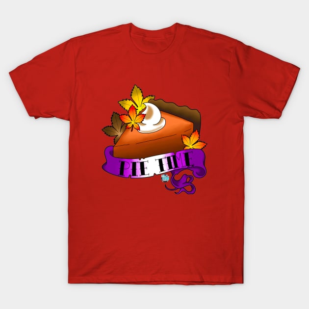 Pie Time T-Shirt by ColorMix Studios